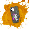 Liberté Chérie™ | <b>Coque de Téléphone Pop Art Féministe Biodégradable Emmeline Queen</b>