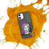 Liberté Chérie™ | <b>Coque de Téléphone Pop Art Féministe Biodégradable Emmeline Queen</b>