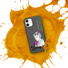 Liberté Chérie™ | <b>Coque de Téléphone Pop Art Biodégradable Féministe Gabrielle Queen</b>