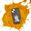 Liberté Chérie™ | <b>Coque de Téléphone Pop Art Féministe Biodégradable Marie Queen</b>