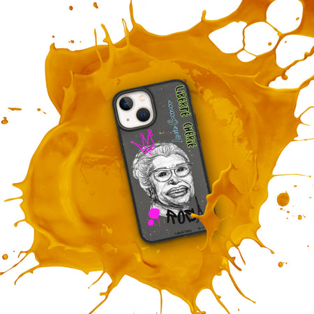 Liberté Chérie™ | <b>Coque de Téléphone Pop Art Féministe Biodégradable Rosa Queen</b>
