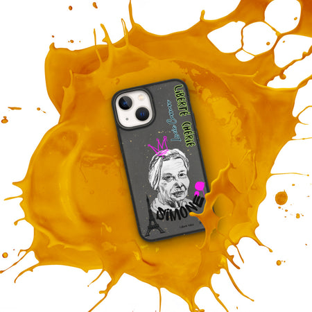 Liberté Chérie™ | <b>Coque de Téléphone Pop Art Féministe Biodégradable Simone Queen</b>