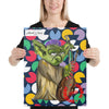 Liberté Chérie™ | <b>Toile Féministe Yoda</b>