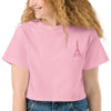 Liberté Chérie™ | <b>Crop Top Féministe Liberté Chérie™ x Champion®</b>