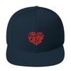 Liberté Chérie™ | <b>Casquette Féministe Snapback Mon Coeur</b>