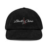 Liberté Chérie™ | <b>Casquette Féministe en velours côtelé Liberté Chérie</b>