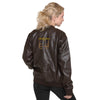 Liberté Chérie™ | <b>Veste Bomber Féministe en similicuir LC by LC</b>