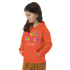 Liberté Chérie™ | <b>Sweat A Capuche Féministe Enfant Girl Power Graphique</b>