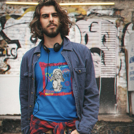 Liberté Chérie™ | <b>T-Shirt Féministe Homme Fuck Tag</b>