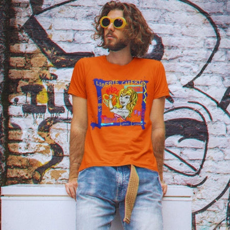 Liberté Chérie™ | <b>T-shirt Féministe Wonder Kid Pop</b>