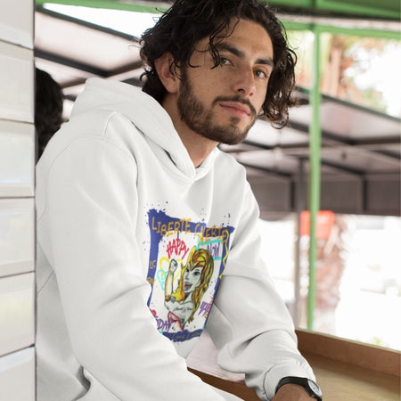 Liberté Chérie™ | <b>Sweat Féministe À Capuche Wonder Kid Pop</b>