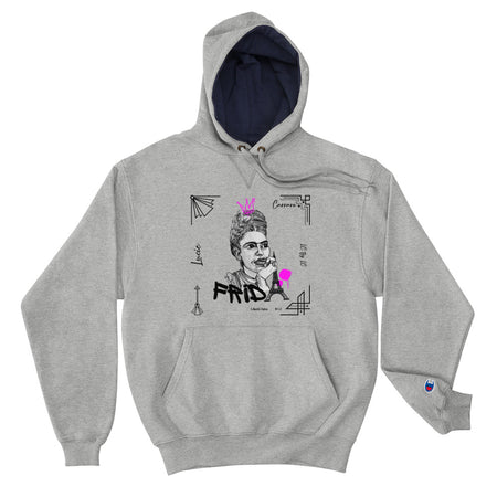 Liberté Chérie™ | <b>Sweat à Capuche Féministe Champion® Frida Queen</b>