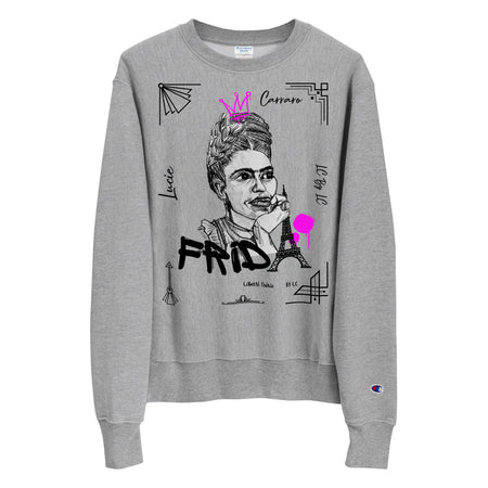 Liberté Chérie™ | <b>Sweat Féministe Champion® Frida Kahlo Queen</b>