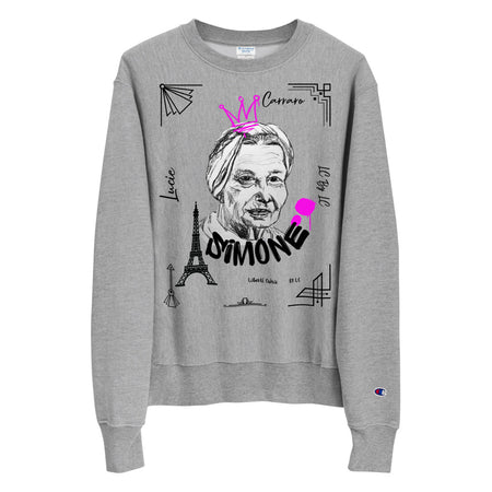 Liberté Chérie™ | <b>Sweat Féministe Champion® Simone De Beauvoir Queen</b>