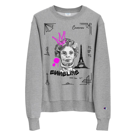 Liberté Chérie™ | <b>Sweat Féministe Champion® Emmeline Pankhurts Queen</b>