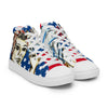 Liberté Chérie™ | <b>Baskets Féministes Hautes En Toile Homme We Can Do it</b>