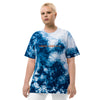 Liberté Chérie™ | <b>T-Shirt Féministe Tie and Dye Oversize</b>