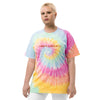 Liberté Chérie™ | <b>T-Shirt Féministe Tie and Dye Oversize</b>