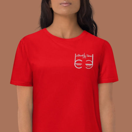 Liberté Chérie™ | <b>T-shirt Féministe Brodé Lc By Lc</b>