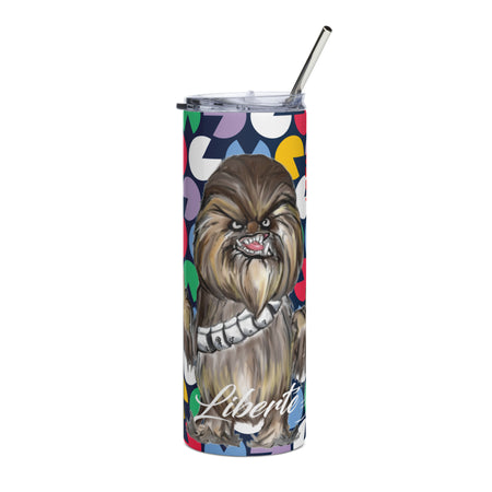 Liberté Chérie™ | <b>Gobelet Féministe En Acier Inoxydable Chewbacca</b>