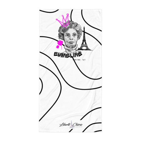 Liberté Chérie™ | <b>Serviette Féministe Emmeline Pankhurst</b>