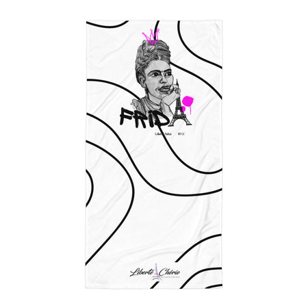 Liberté Chérie™ | <b>Serviette Féministe Frida Kahlo</b>