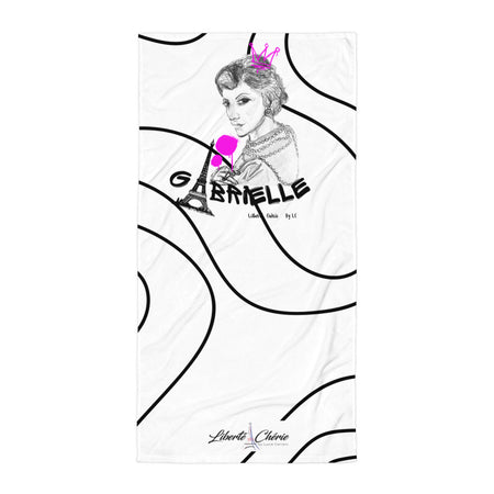 Liberté Chérie™ | <b>Serviette Féministe Gabrielle Chanel</b>