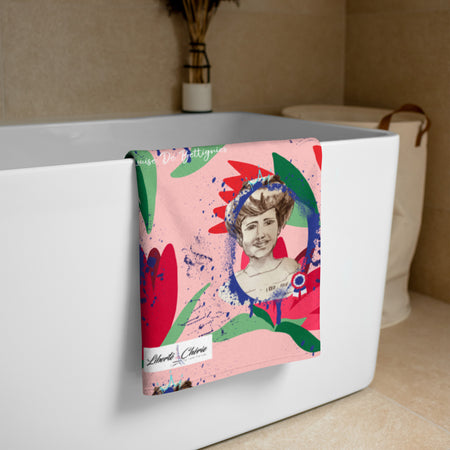 Liberté Chérie™ | <b>Serviette Féministe Louise De Bettignies</b>
