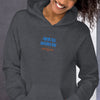 Liberté Chérie™ | <b>Sweat Capuche Féministe Brodé Arras Woman</b>