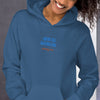 Liberté Chérie™ | <b>Sweat Capuche Féministe Brodé Arras Woman</b>