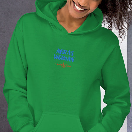 Liberté Chérie™ | <b>Sweat Capuche Féministe Brodé Arras Woman</b>