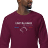 Liberté Chérie™ | <b>Sweat Féministe Bio Raglan Être Soi-Même Ours</b>