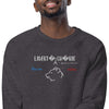 Liberté Chérie™ | <b>Sweat Féministe Bio Raglan Être Soi-Même Ours</b>