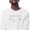 Liberté Chérie™ | <b>Sweat Féministe Bio Raglan Être Soi-Même Panda</b>