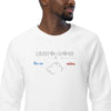 Liberté Chérie™ | <b>Sweat Féministe Bio Raglan Être Soi-Même Ours</b>