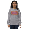 Liberté Chérie™ | <b>Sweat Féministe Brodé Girl Boss</b>