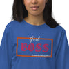 Liberté Chérie™ | <b>Sweat Féministe Brodé Girl Boss</b>