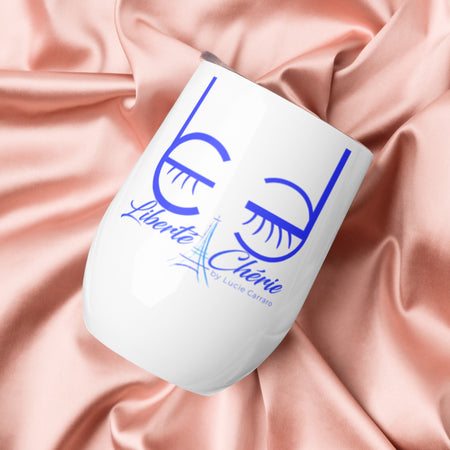 Liberté Chérie™ | <b>Gobelet Féministe Lc By Lc Bleu</b>